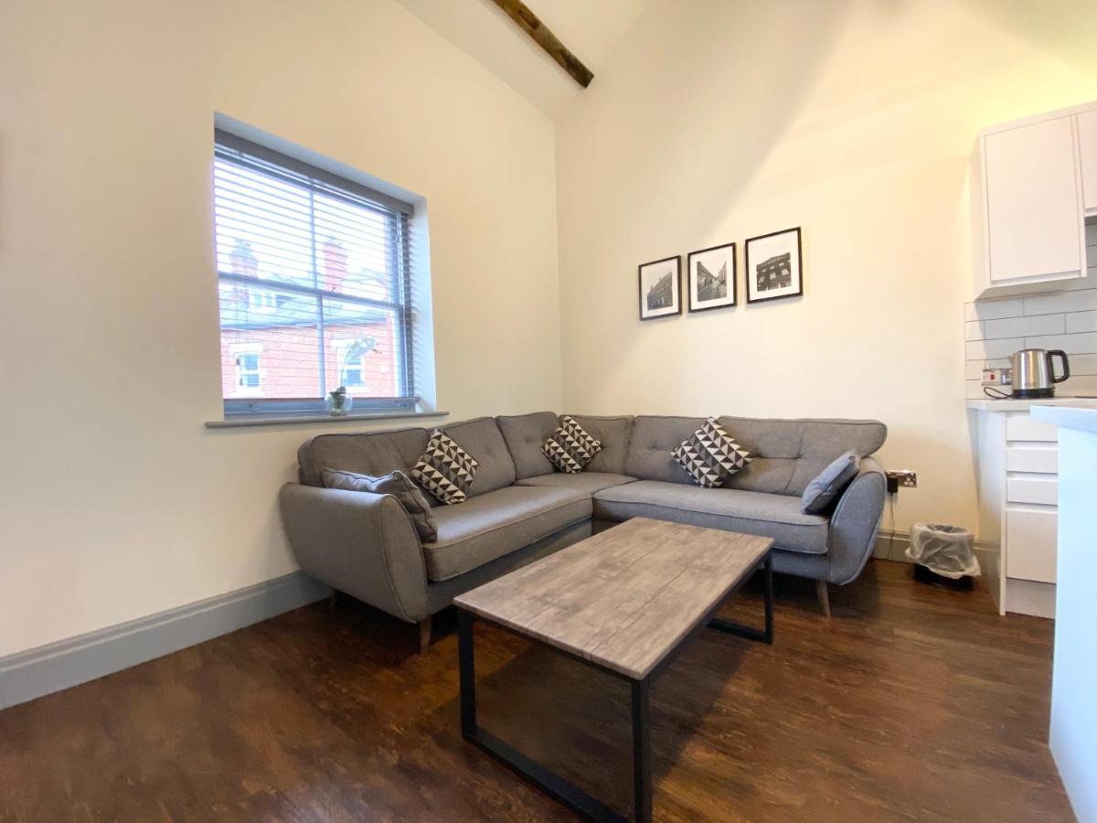 Loft At The Coach House Apartments Leeds  Dış mekan fotoğraf
