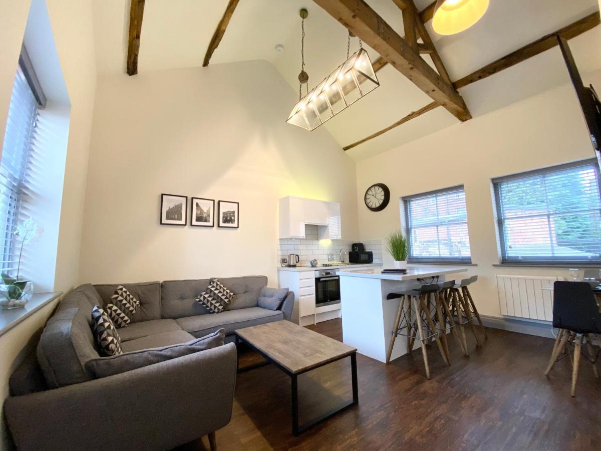 Loft At The Coach House Apartments Leeds  Dış mekan fotoğraf