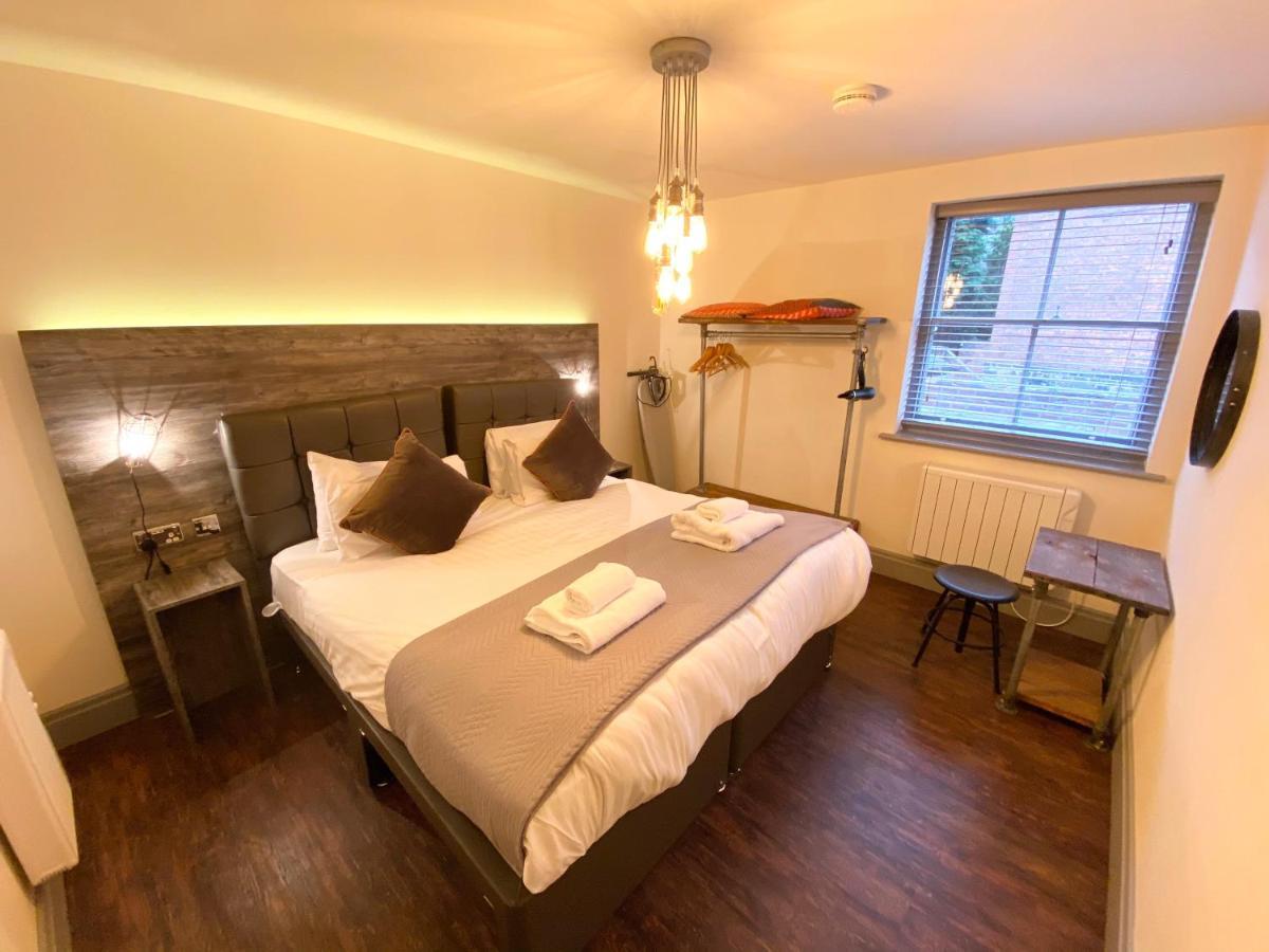 Loft At The Coach House Apartments Leeds  Dış mekan fotoğraf