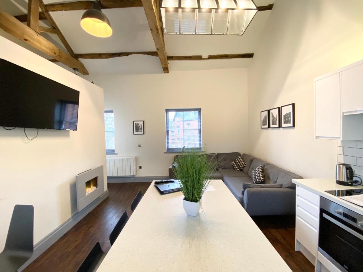Loft At The Coach House Apartments Leeds  Dış mekan fotoğraf