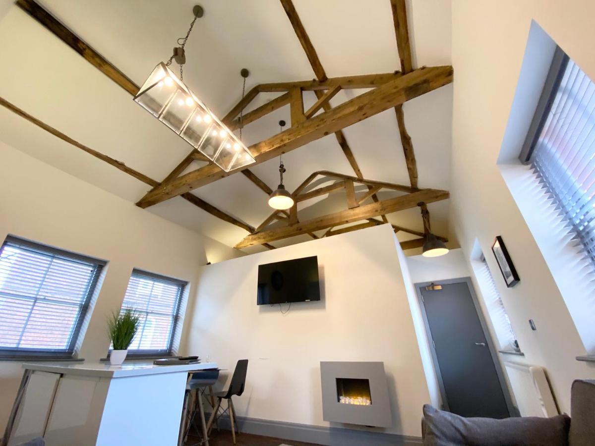 Loft At The Coach House Apartments Leeds  Dış mekan fotoğraf