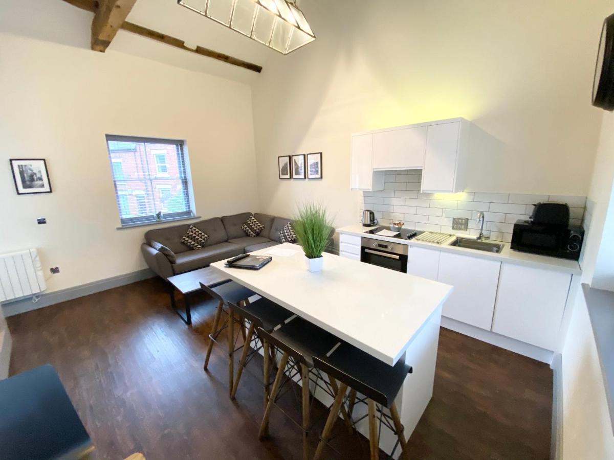 Loft At The Coach House Apartments Leeds  Dış mekan fotoğraf