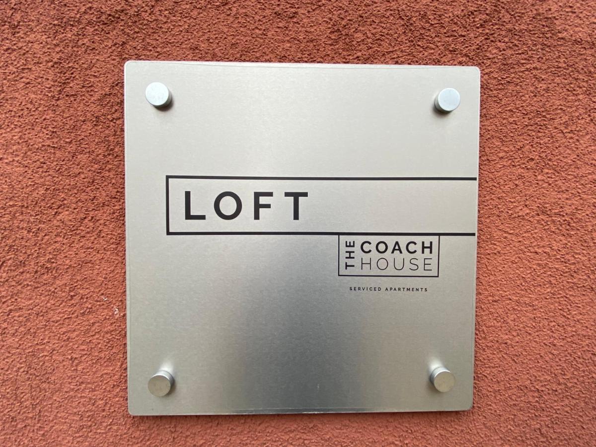 Loft At The Coach House Apartments Leeds  Dış mekan fotoğraf